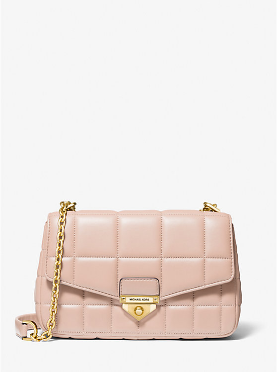 SoHo Large Quilted Leather Shoulder Bag | Michael Kors 30F0G1SL3L