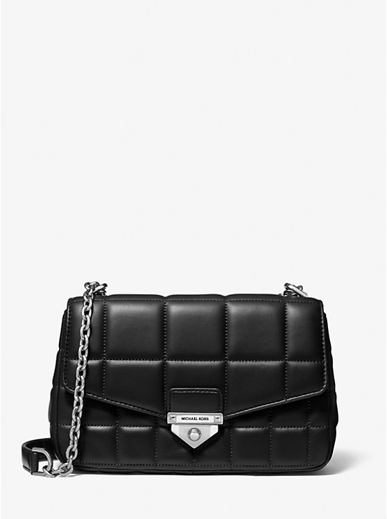 SoHo Large Quilted Leather Shoulder Bag | Michael Kors 30F0S1SL3L
