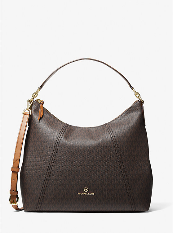 Sienna Large Logo Shoulder Bag | Michael Kors 30F1G4SL3B