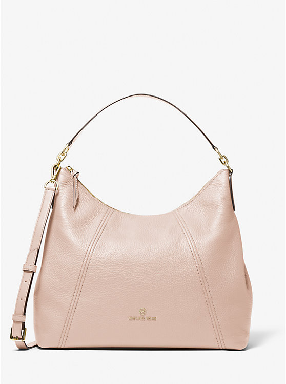 Sienna Large Pebbled Leather Shoulder Bag | Michael Kors 30F1G4SL3L