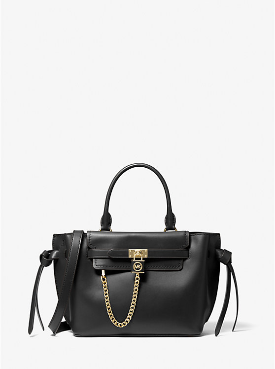 Hamilton Legacy Small Leather Belted Satchel | Michael Kors 30F1G9HS1L
