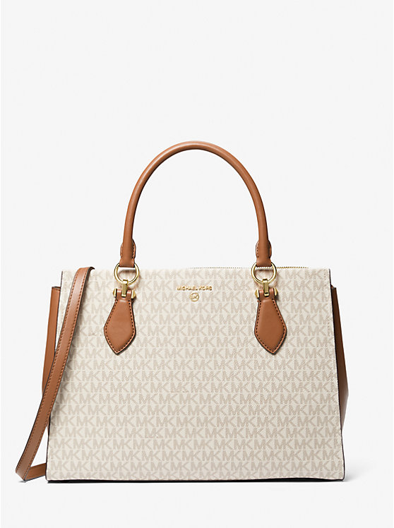 Marilyn Large Logo Satchel | Michael Kors 30F2G6AS3B