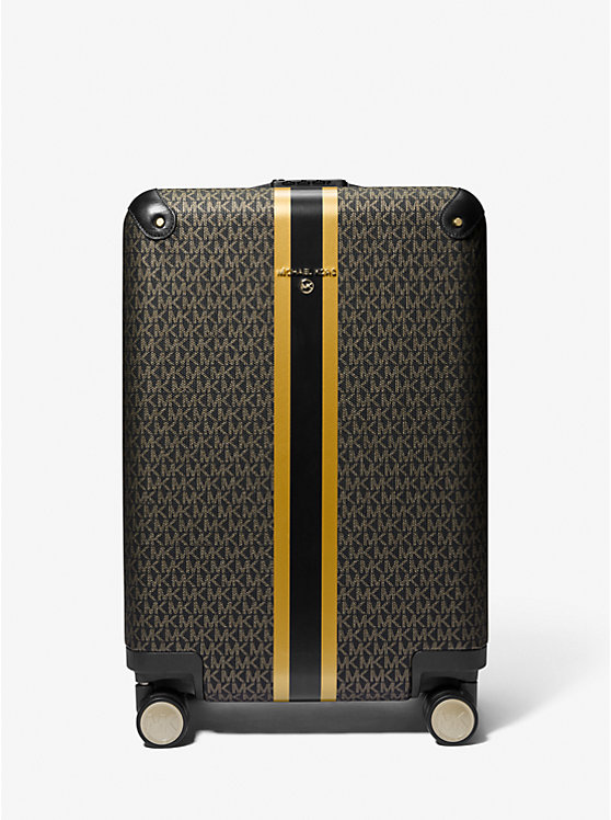 Metallic Logo Stripe Suitcase | Michael Kors 30F2GTFT5M