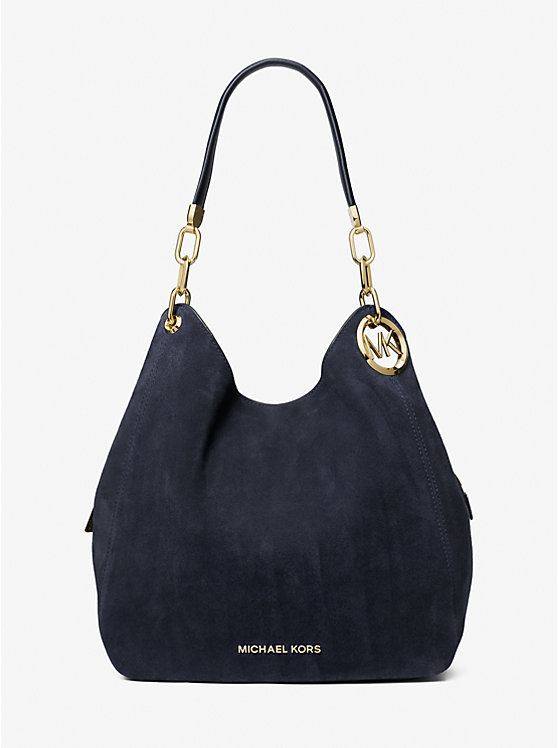 Lillie Large Suede Shoulder Bag | Michael Kors 30F3G0LE3S