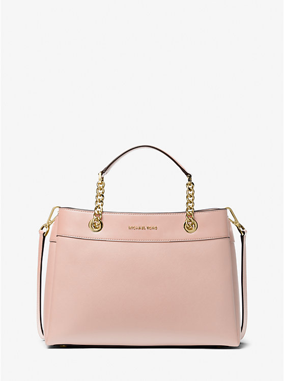 Lori Medium Faux Leather Satchel | Michael Kors 30F3G6LS2L