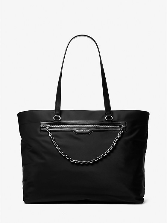 Slater Extra-Large Recycled Nylon Tote Bag | Michael Kors 30F3STVT4C