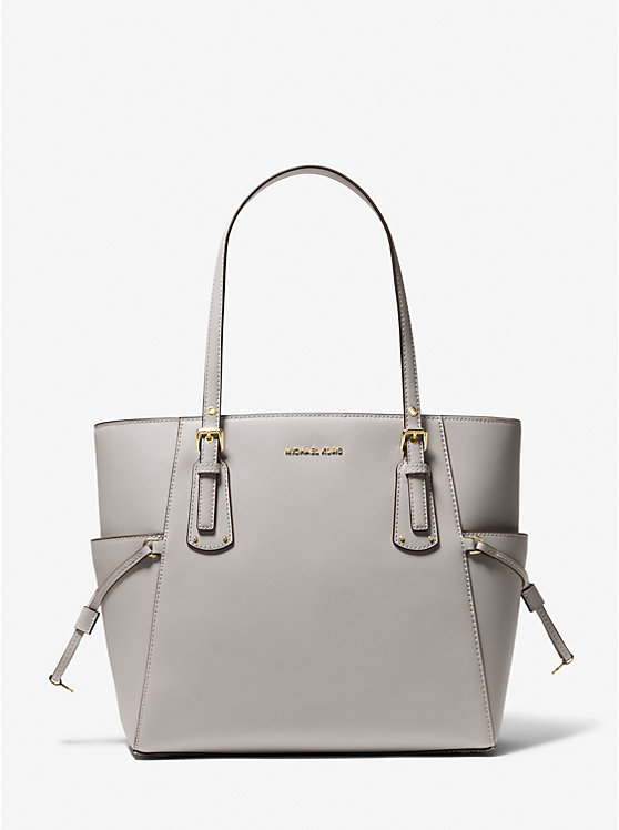 Voyager Small Saffiano Leather Tote Bag | Michael Kors 30H1GV6T4T