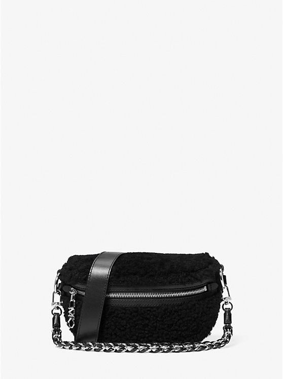 Slater Extra-Small Shearling Sling Pack | Michael Kors 30H3S04M0F