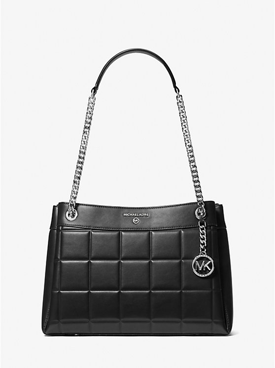 Susan Medium Quilted Leather Shoulder Bag | Michael Kors 30H3SUSL6L