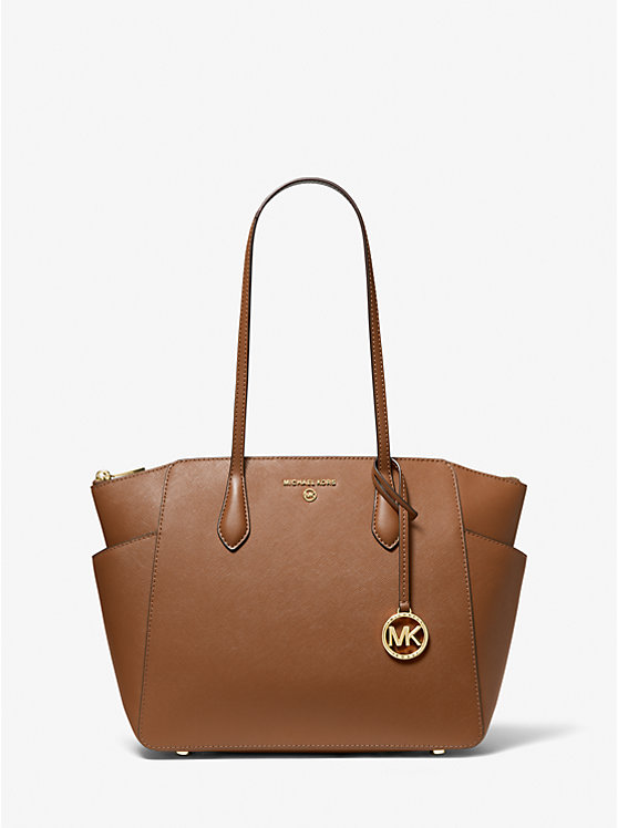 Marilyn Medium Saffiano Leather Tote Bag | Michael Kors 30S2G6AT2L
