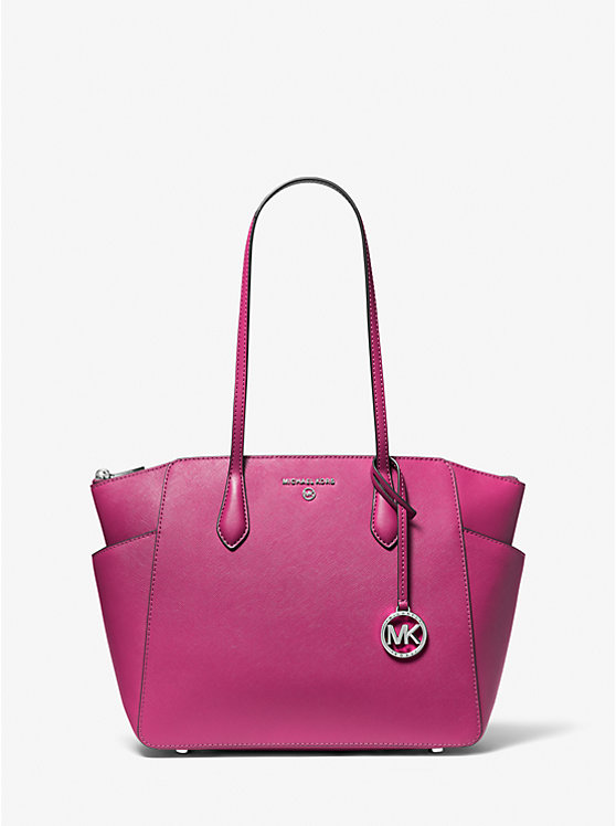 Marilyn Medium Saffiano Leather Tote Bag | Michael Kors 30S2S6AT2L