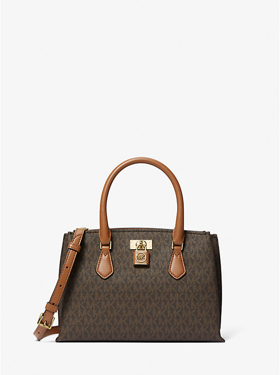 Ruby Small Logo Satchel | Michael Kors 30S3GR0S1B