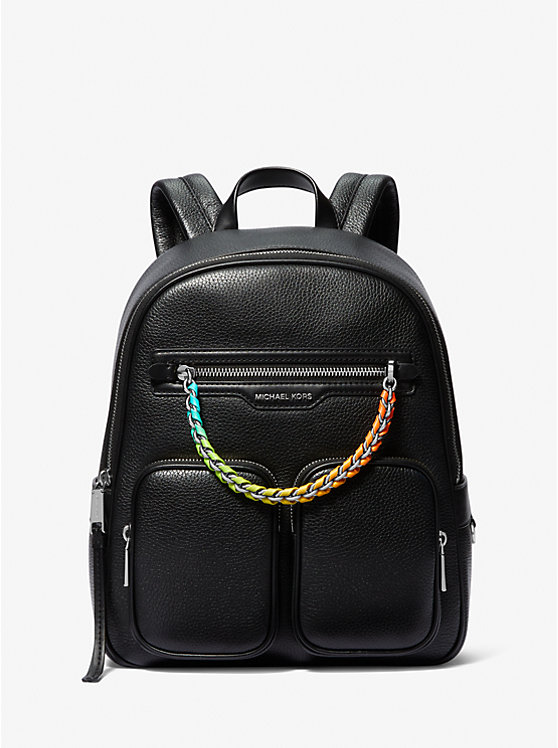 PRIDE Elliot Medium Pebbled Leather Backpack | Michael Kors 30S3S5EB2L