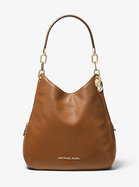 Lillie Large Pebbled Leather Shoulder Bag | Michael Kors 30T9G0LE3L