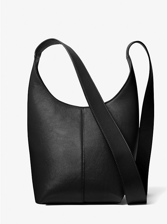 Dede Mini Leather Hobo Bag | Michael Kors 31F3MDEH1L
