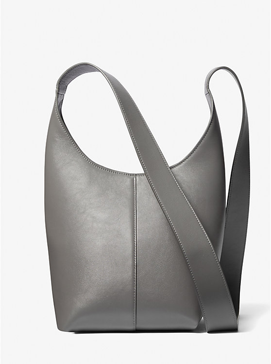Dede Mini Leather Hobo Bag | Michael Kors 31F3PDEH1L