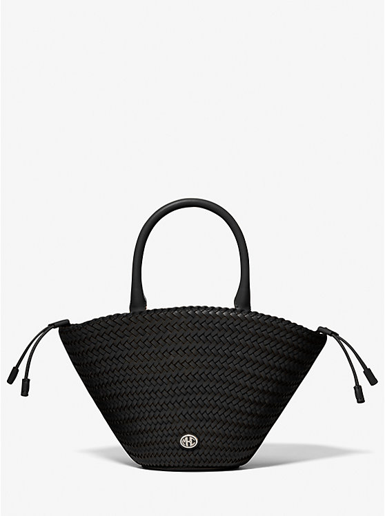 Audrey Woven Leather Market Bag | Michael Kors 31S2PDYC4T