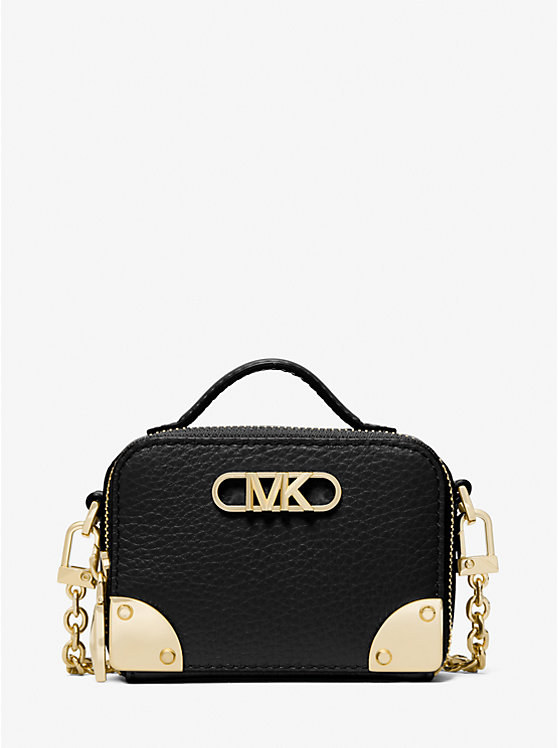 Estelle Micro Pebbled Leather Crossbody Bag | Michael Kors 32F3G9EC0L