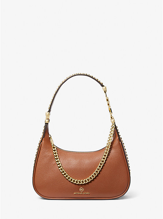 Piper Small Pebbled Leather Shoulder Bag | Michael Kors 32F3GP1C1L