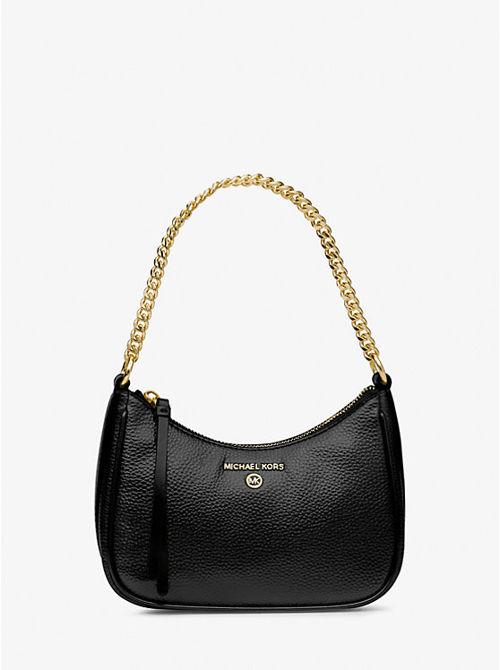 Jet Set Charm Small Pebbled Leather Pochette | Michael Kors 32F3GT9C1L