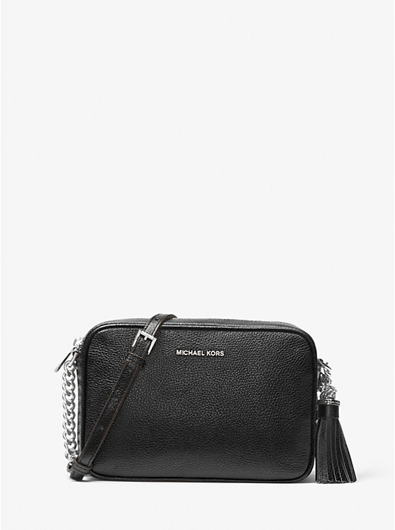 Ginny Leather Crossbody Bag | Michael Kors 32F7SGNM8L