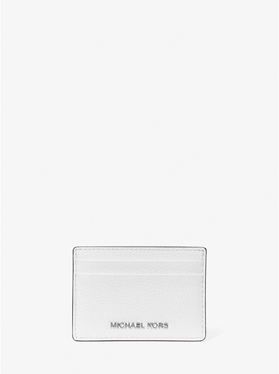 Pebbled Leather Card Case | Michael Kors 32F8SF6D1L