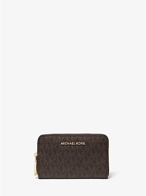 Small Logo and Leather Wallet | Michael Kors 32F9GJ6D0B