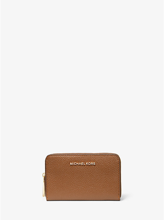 Small Pebbled Leather Wallet | Michael Kors 32F9GJ6D0L
