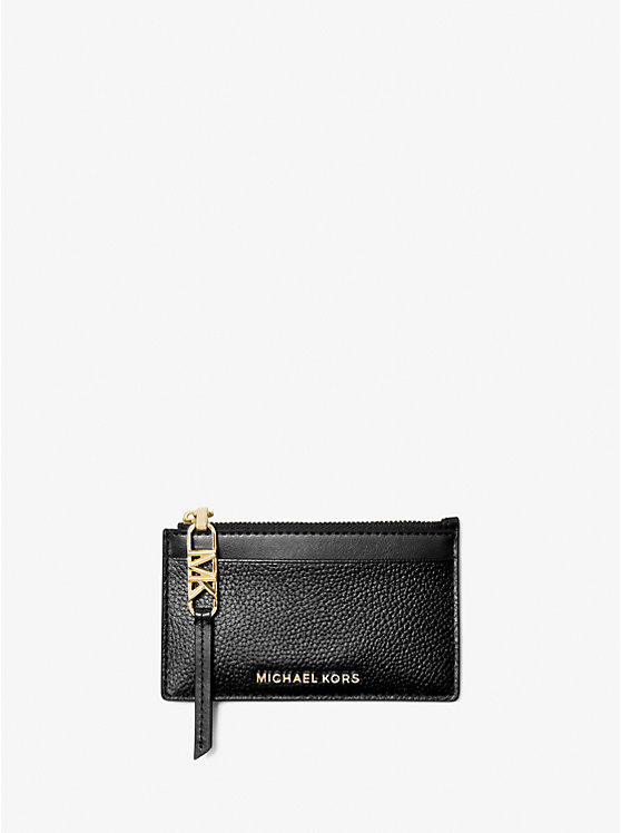 Empire Small Pebbled Leather Card Case | Michael Kors 32H3G8ED1L