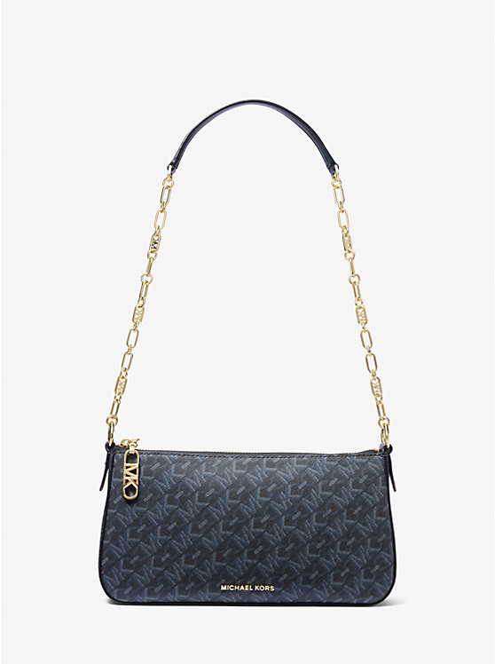 Empire Medium Chain-Link Pochette | Michael Kors 32H3G8EW6V