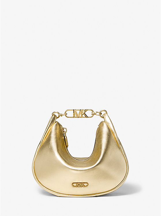 Kendall Small Metallic Leather Shoulder Bag | Michael Kors 32H3G8NC1O