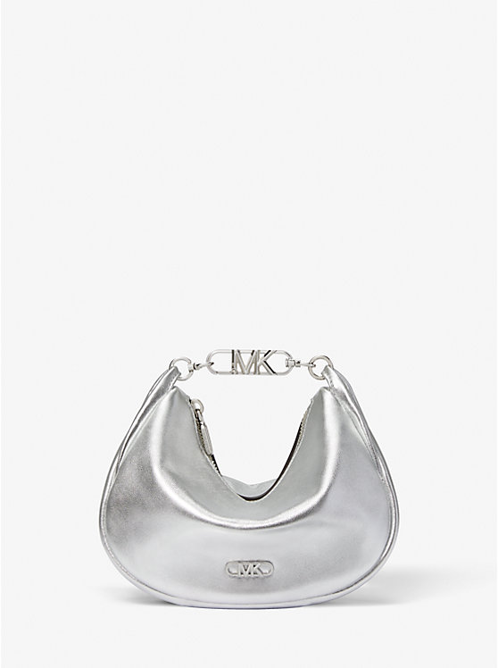 Kendall Small Metallic Leather Shoulder Bag | Michael Kors 32H3S8NC1O