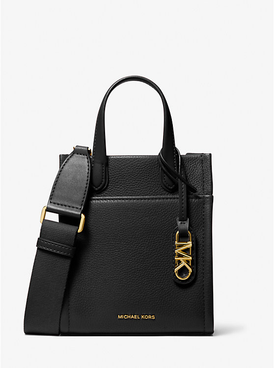 Gigi Extra-Small Pebbled Leather Crossbody Bag | Michael Kors 32R4G3GC4L