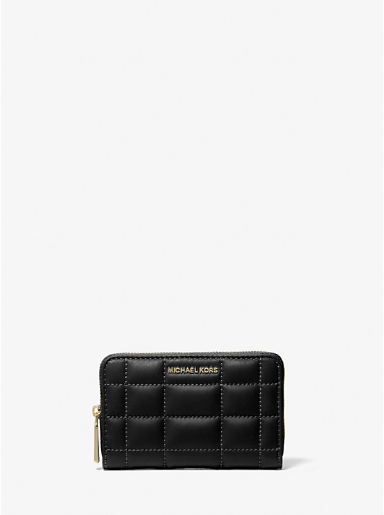 Small Quilted Leather Wallet | Michael Kors 32R4GJ6D5L