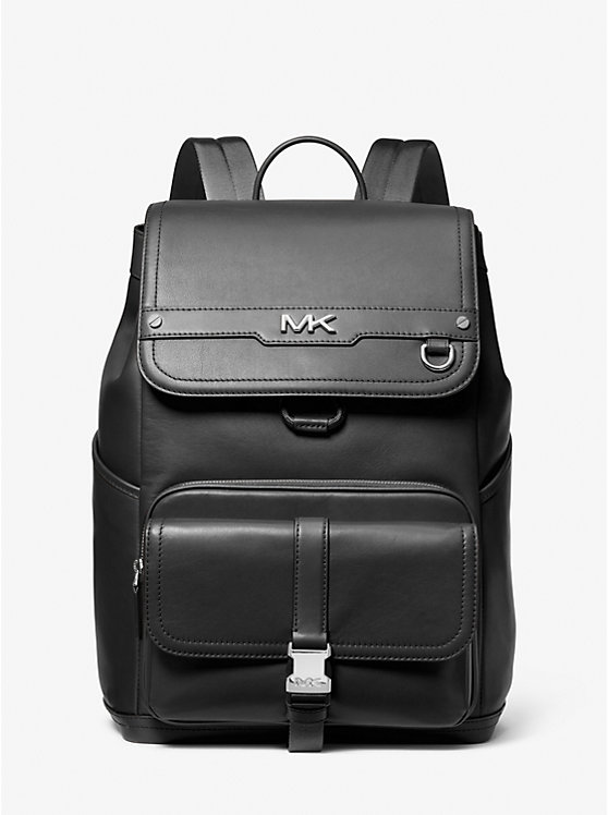 Varick Leather Backpack | Michael Kors 33F3LVAB2L