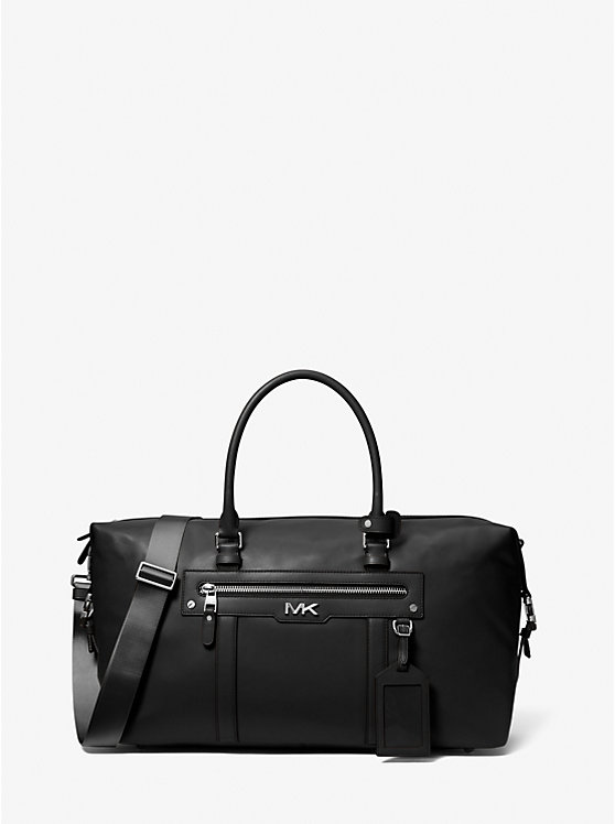 Varick Leather Duffel Bag | Michael Kors 33F3LVAU3L