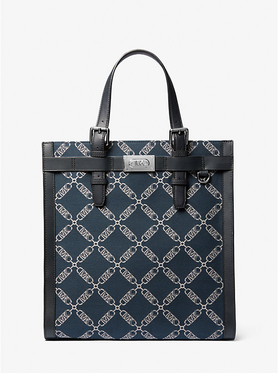 Hudson Empire Logo Jacquard Tote Bag | Michael Kors 33S3LHDT4U
