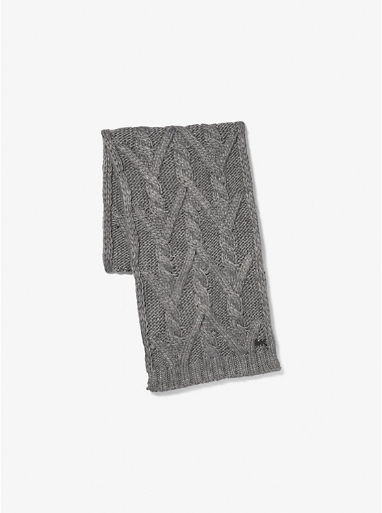 Cable Knit Scarf | Michael Kors 34103
