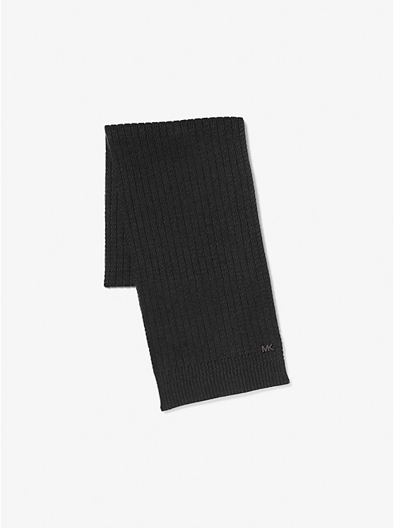 Textured Knit Scarf | Michael Kors 34210
