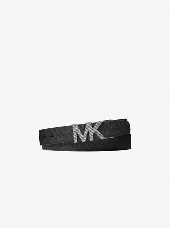 Reversible Logo and Leather Belt | Michael Kors 39F3LBLY7B