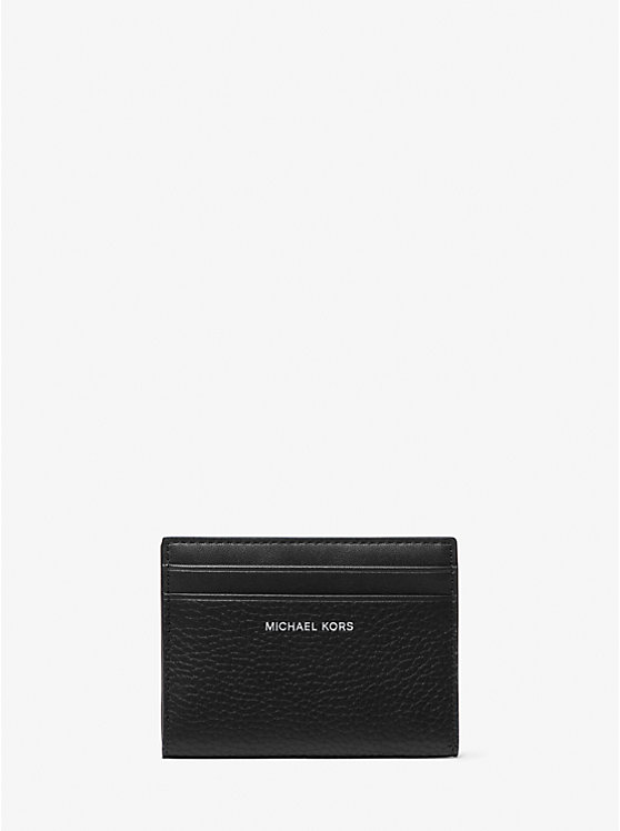Hudson Pebbled Leather Bifold Wallet | Michael Kors 39H3LHDF1L
