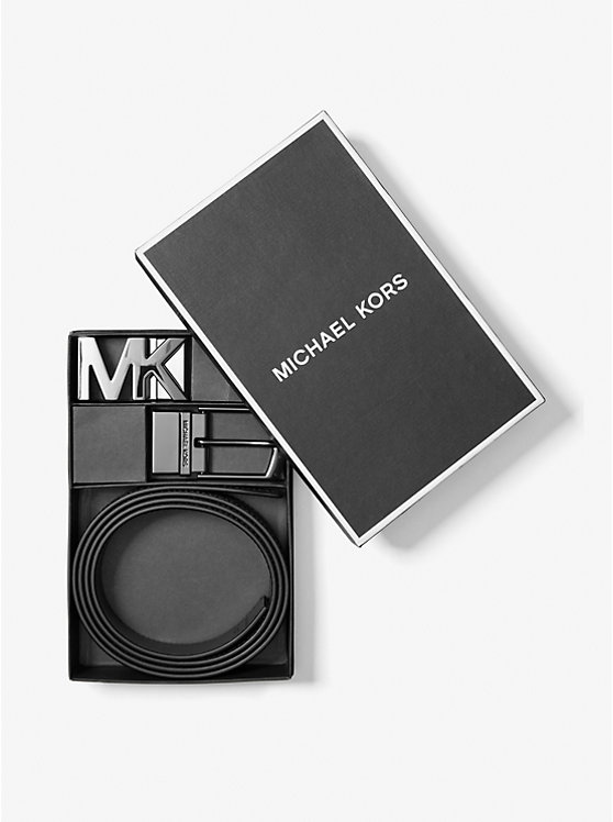 4-In-1 Logo Belt Box Set | Michael Kors 39H9LBLY4C