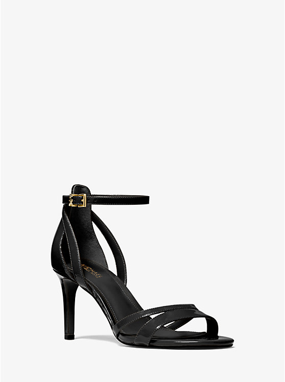 Kimberly Patent Leather Sandal | Michael Kors 40F0KBMA1A