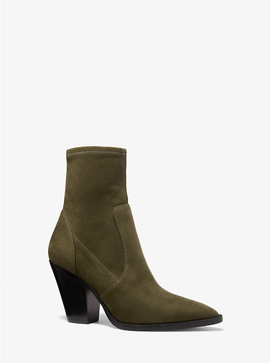 Dover Faux Suede Ankle Boot | Michael Kors 40F2DOHE5S