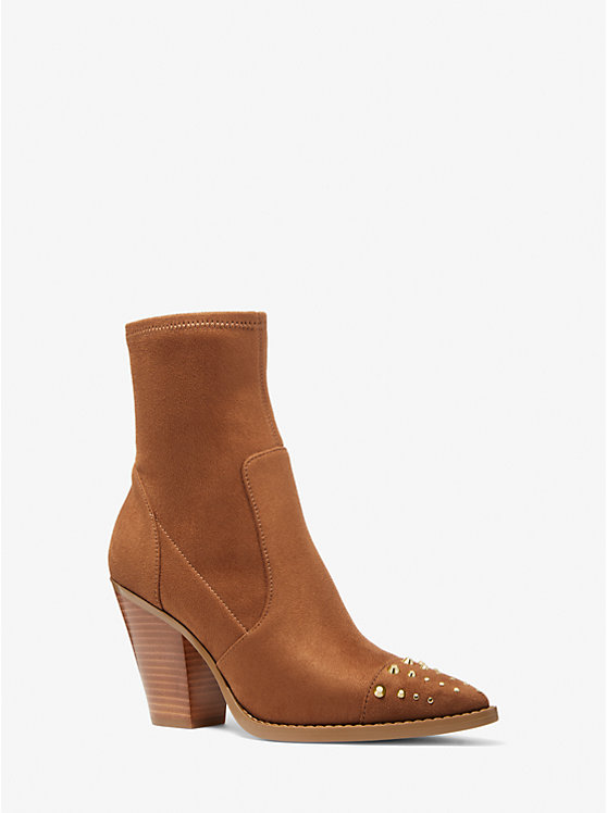 Dover Studded Faux Suede Boot | Michael Kors 40F2DOHE6S