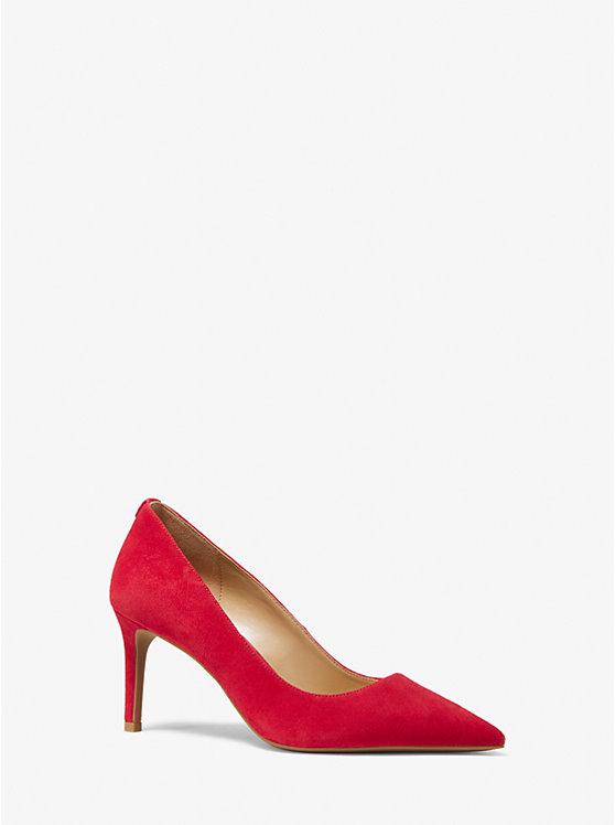 Alina Flex Suede Pump | Michael Kors 40F2HNMP1S