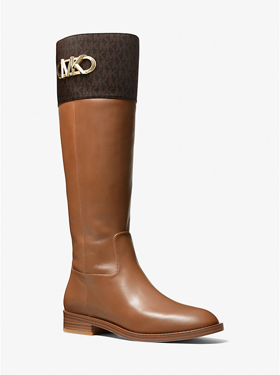 Parker Logo and Leather Boot | Michael Kors 40F2PKFB6L