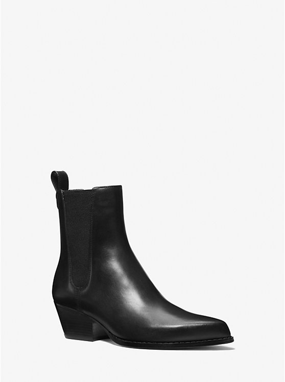 Kinlee Leather Ankle Boot | Michael Kors 40F3KNME5L