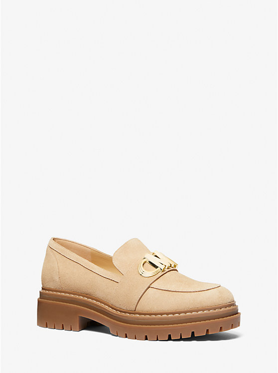 Parker Suede Loafer | Michael Kors 40F3PKFP1S