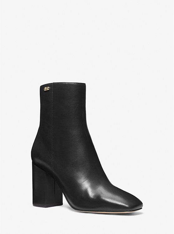 Perla Leather Ankle Boot | Michael Kors 40F3PLHE5L